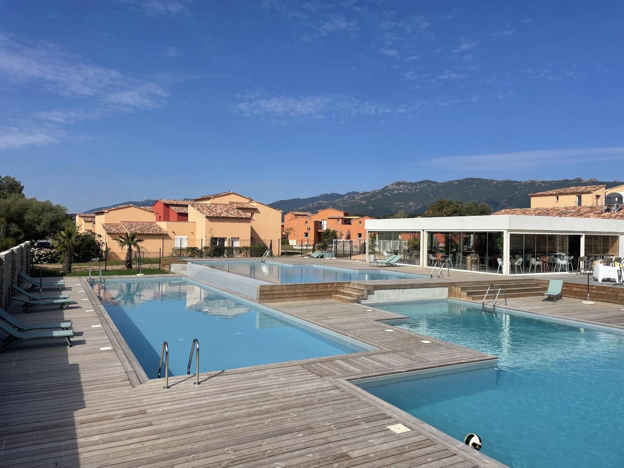 Residence Hoteliere Les Hameaux De Saint Cyprien Appartement 35 M2 1 Chambre Lecci Kültér fotó
