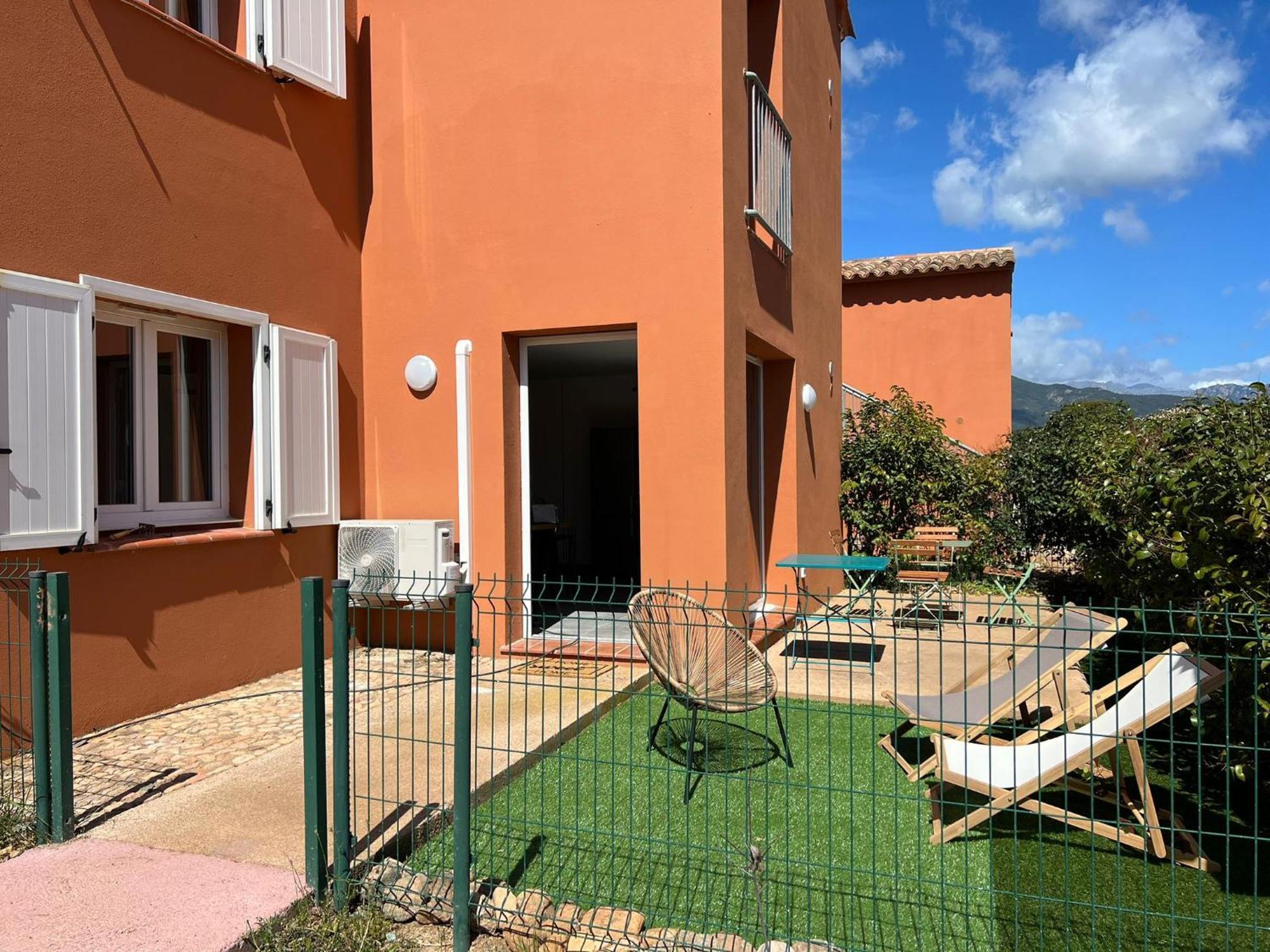 Residence Hoteliere Les Hameaux De Saint Cyprien Appartement 35 M2 1 Chambre Lecci Kültér fotó