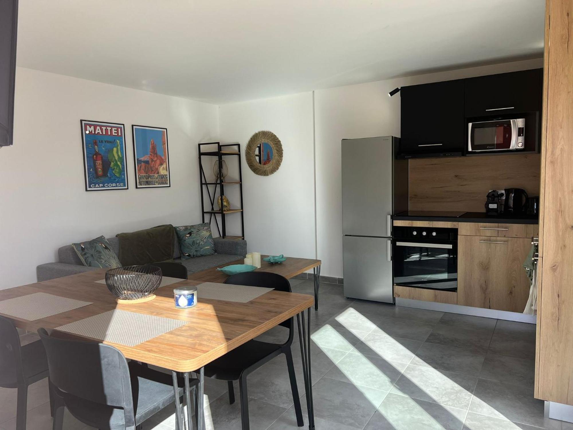 Residence Hoteliere Les Hameaux De Saint Cyprien Appartement 35 M2 1 Chambre Lecci Kültér fotó