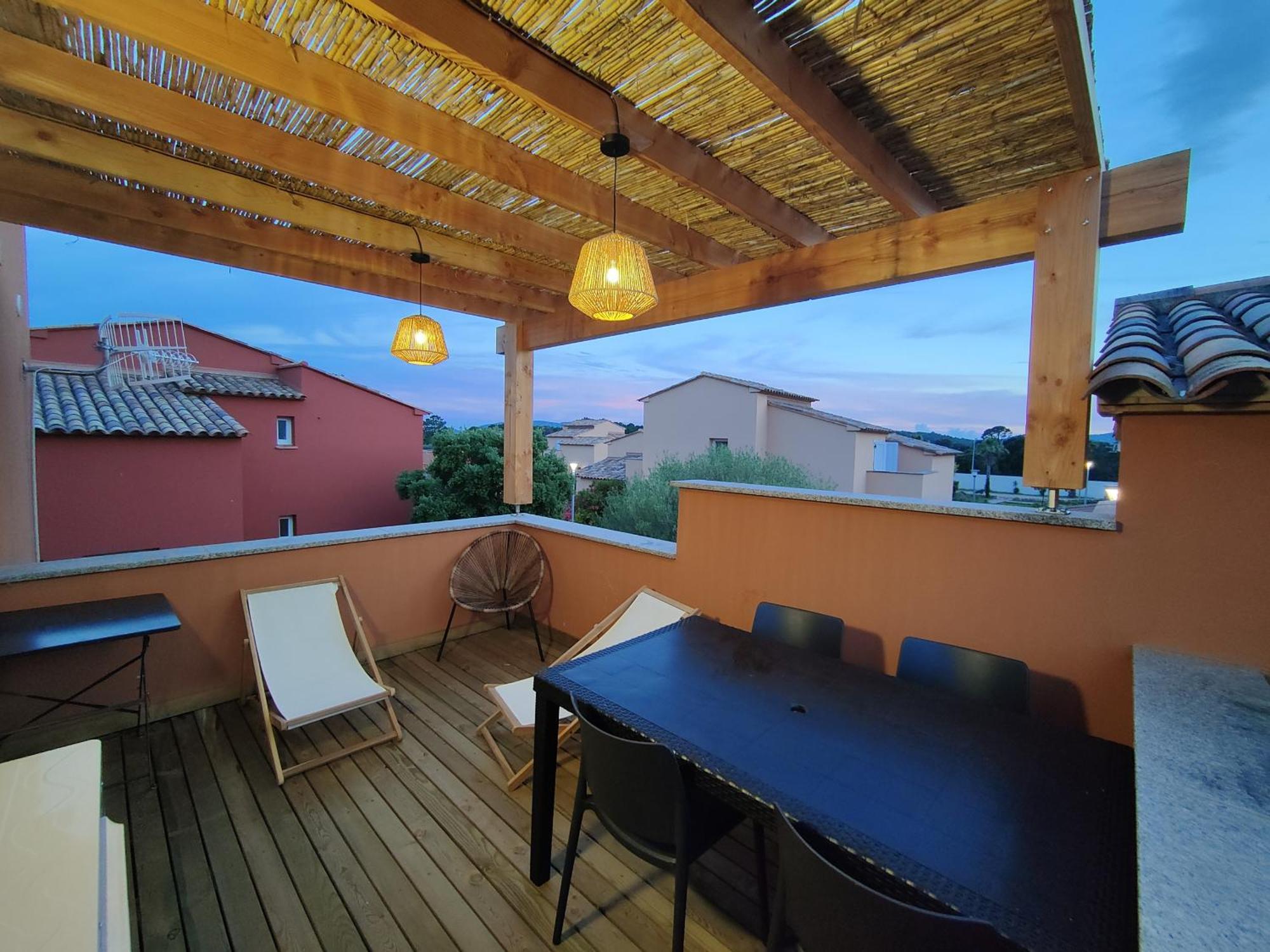 Residence Hoteliere Les Hameaux De Saint Cyprien Appartement 35 M2 1 Chambre Lecci Kültér fotó