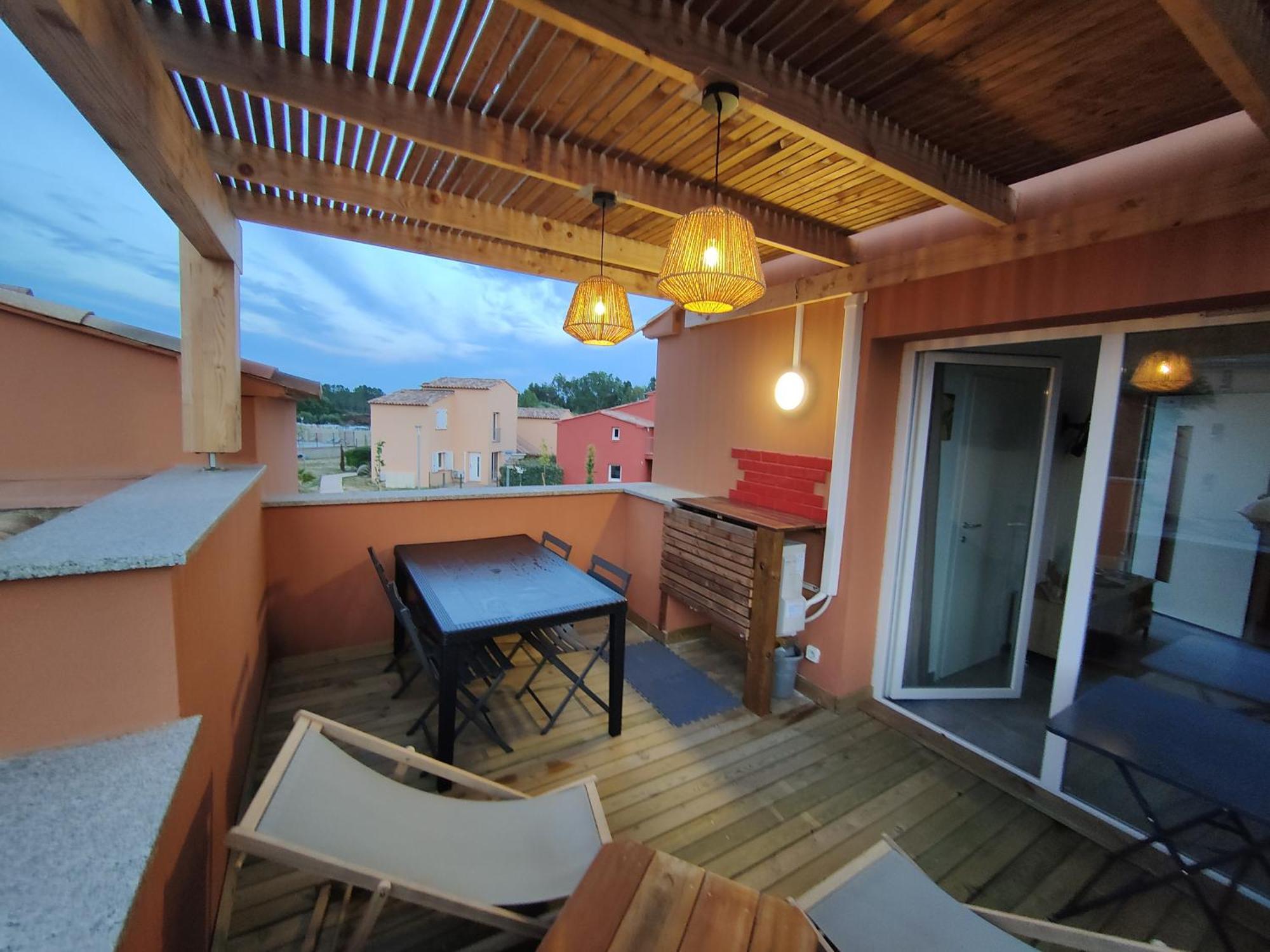 Residence Hoteliere Les Hameaux De Saint Cyprien Appartement 35 M2 1 Chambre Lecci Kültér fotó