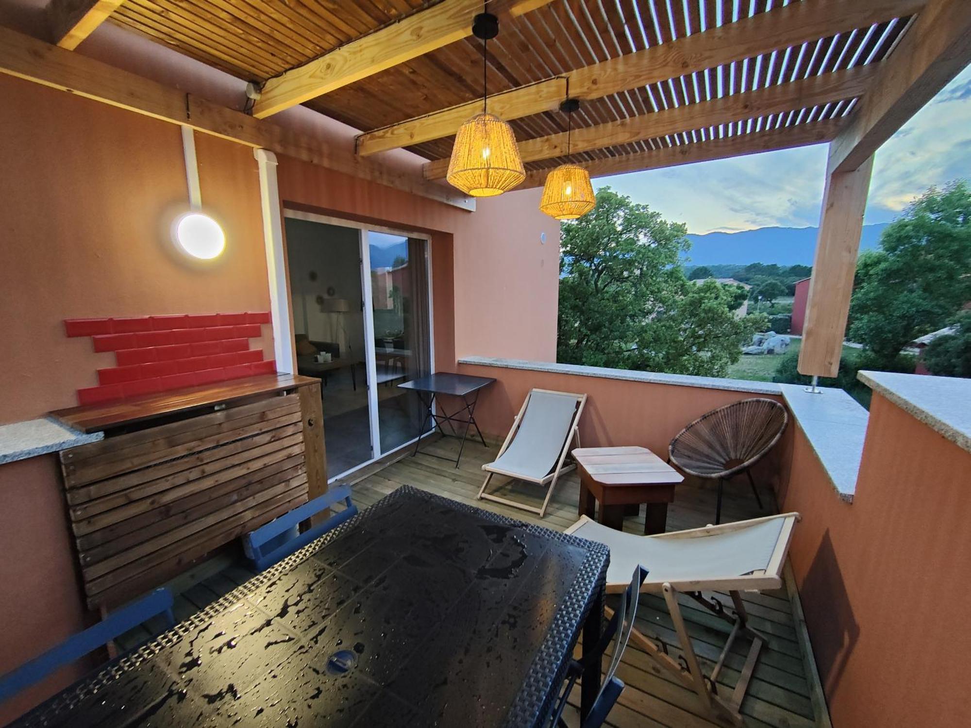 Residence Hoteliere Les Hameaux De Saint Cyprien Appartement 35 M2 1 Chambre Lecci Kültér fotó