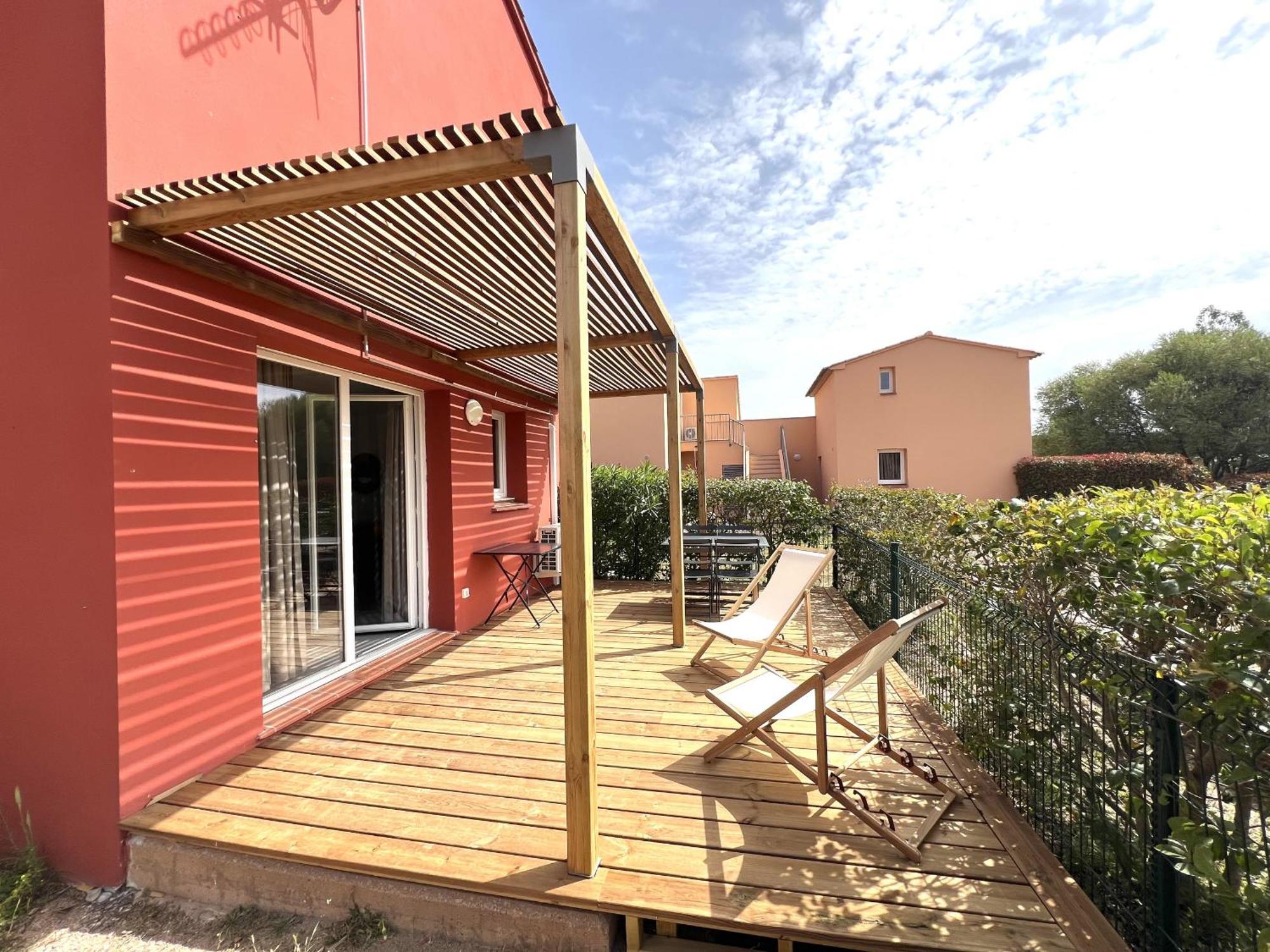 Residence Hoteliere Les Hameaux De Saint Cyprien Appartement 35 M2 1 Chambre Lecci Kültér fotó