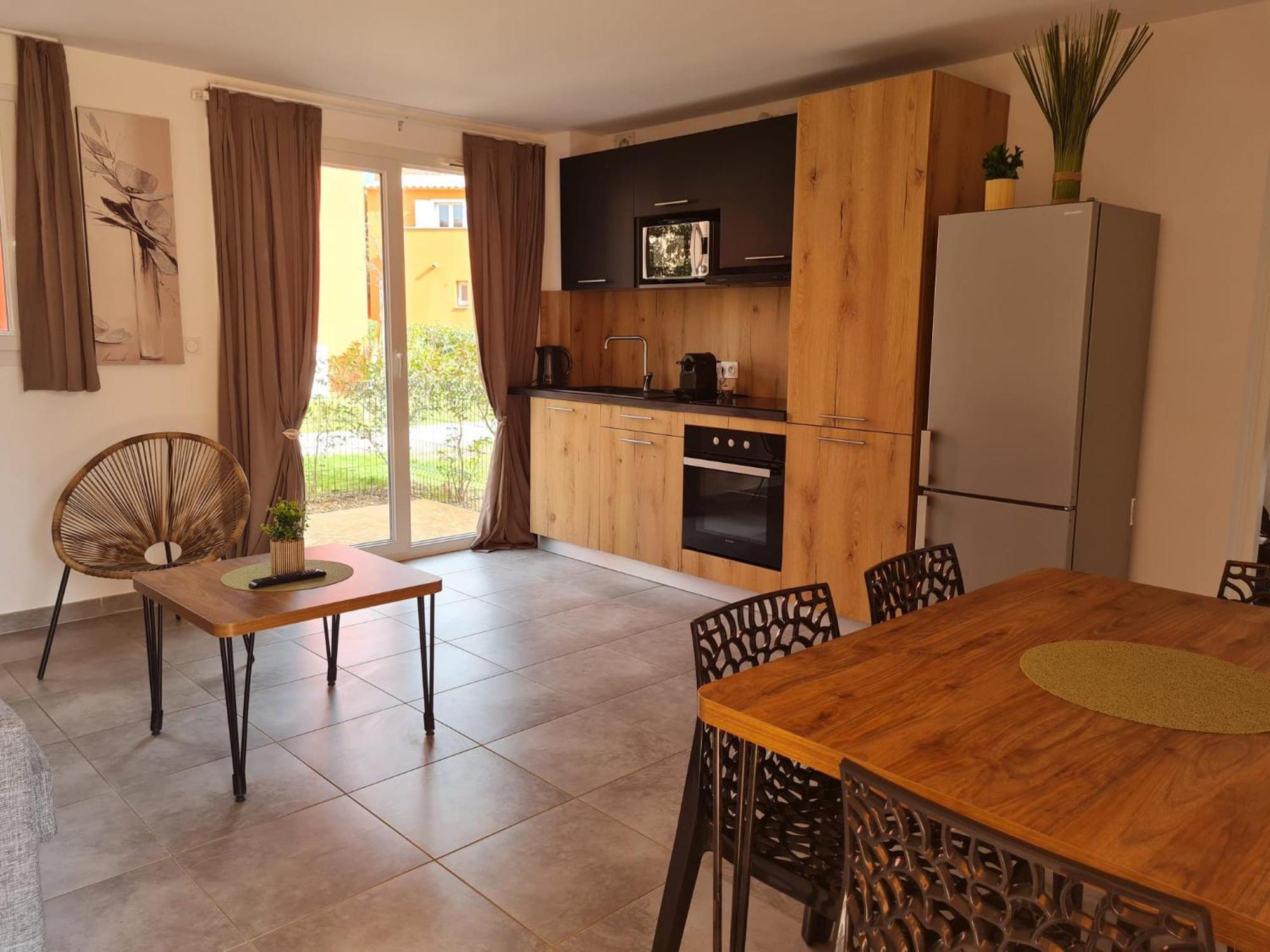 Residence Hoteliere Les Hameaux De Saint Cyprien Appartement 35 M2 1 Chambre Lecci Kültér fotó