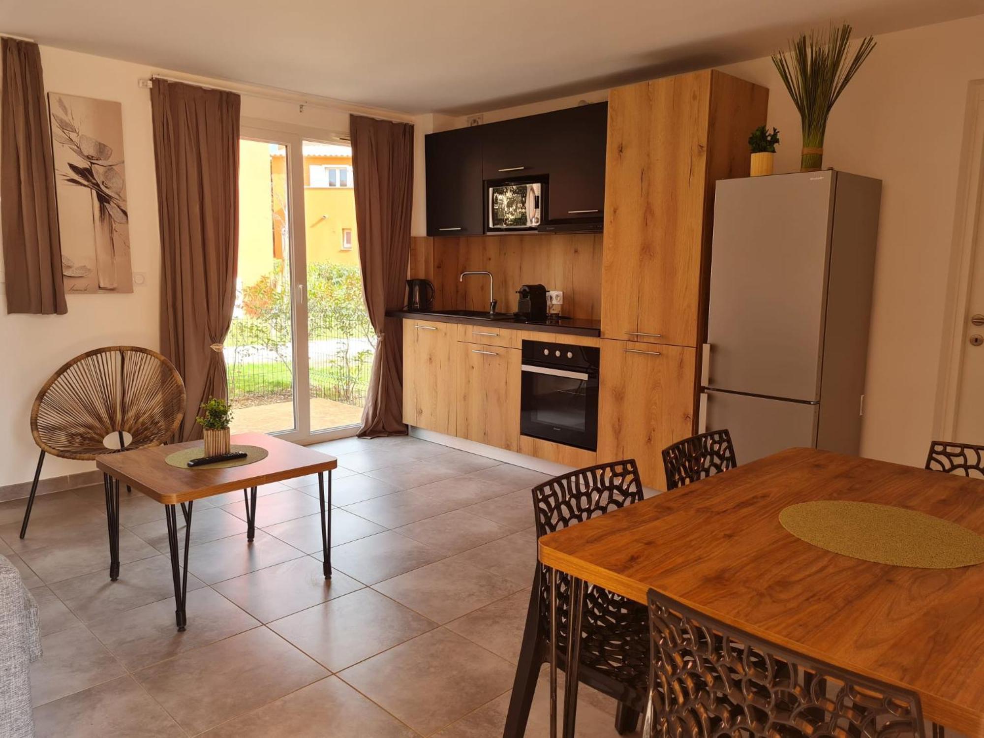 Residence Hoteliere Les Hameaux De Saint Cyprien Appartement 35 M2 1 Chambre Lecci Kültér fotó