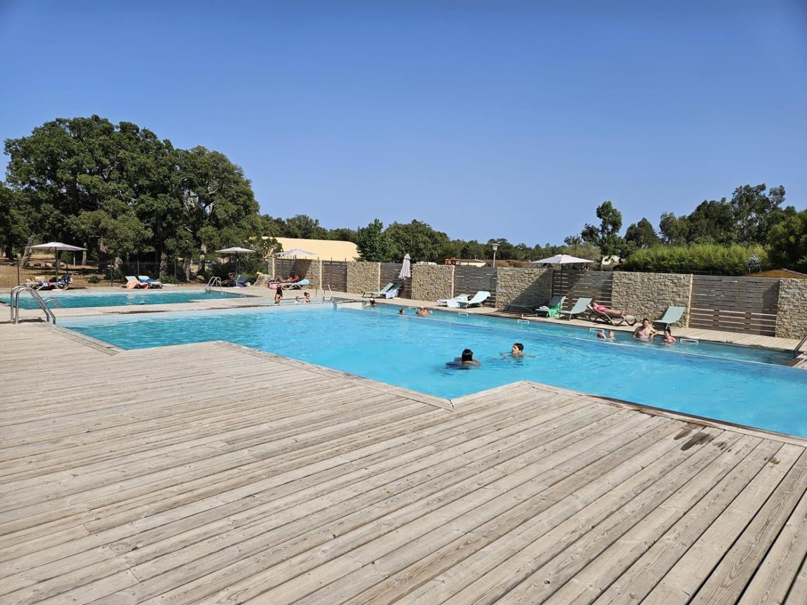 Residence Hoteliere Les Hameaux De Saint Cyprien Appartement 35 M2 1 Chambre Lecci Kültér fotó