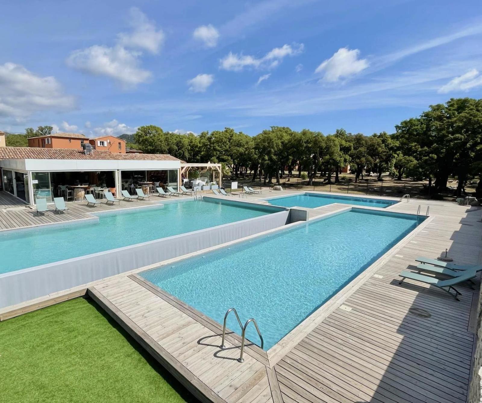 Residence Hoteliere Les Hameaux De Saint Cyprien Appartement 35 M2 1 Chambre Lecci Kültér fotó