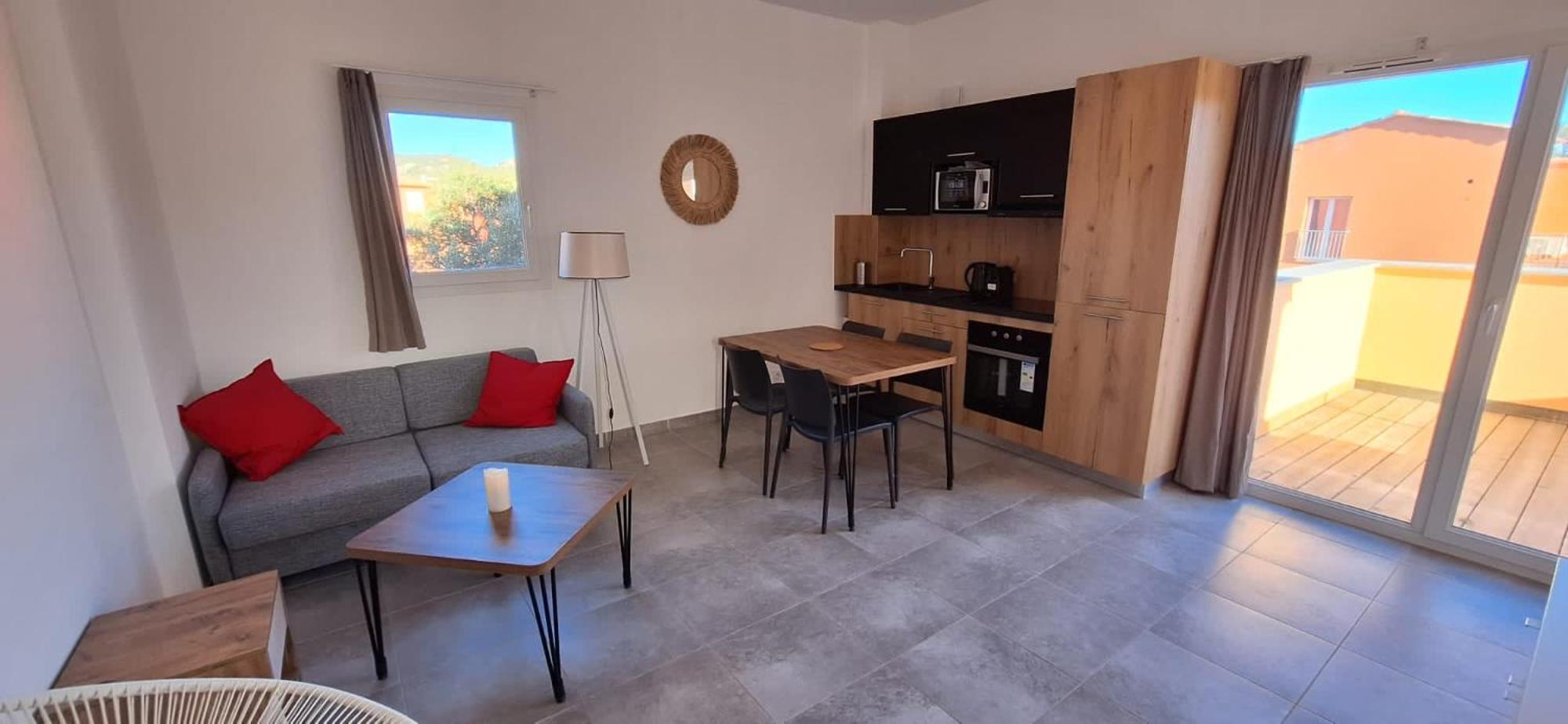 Residence Hoteliere Les Hameaux De Saint Cyprien Appartement 35 M2 1 Chambre Lecci Kültér fotó