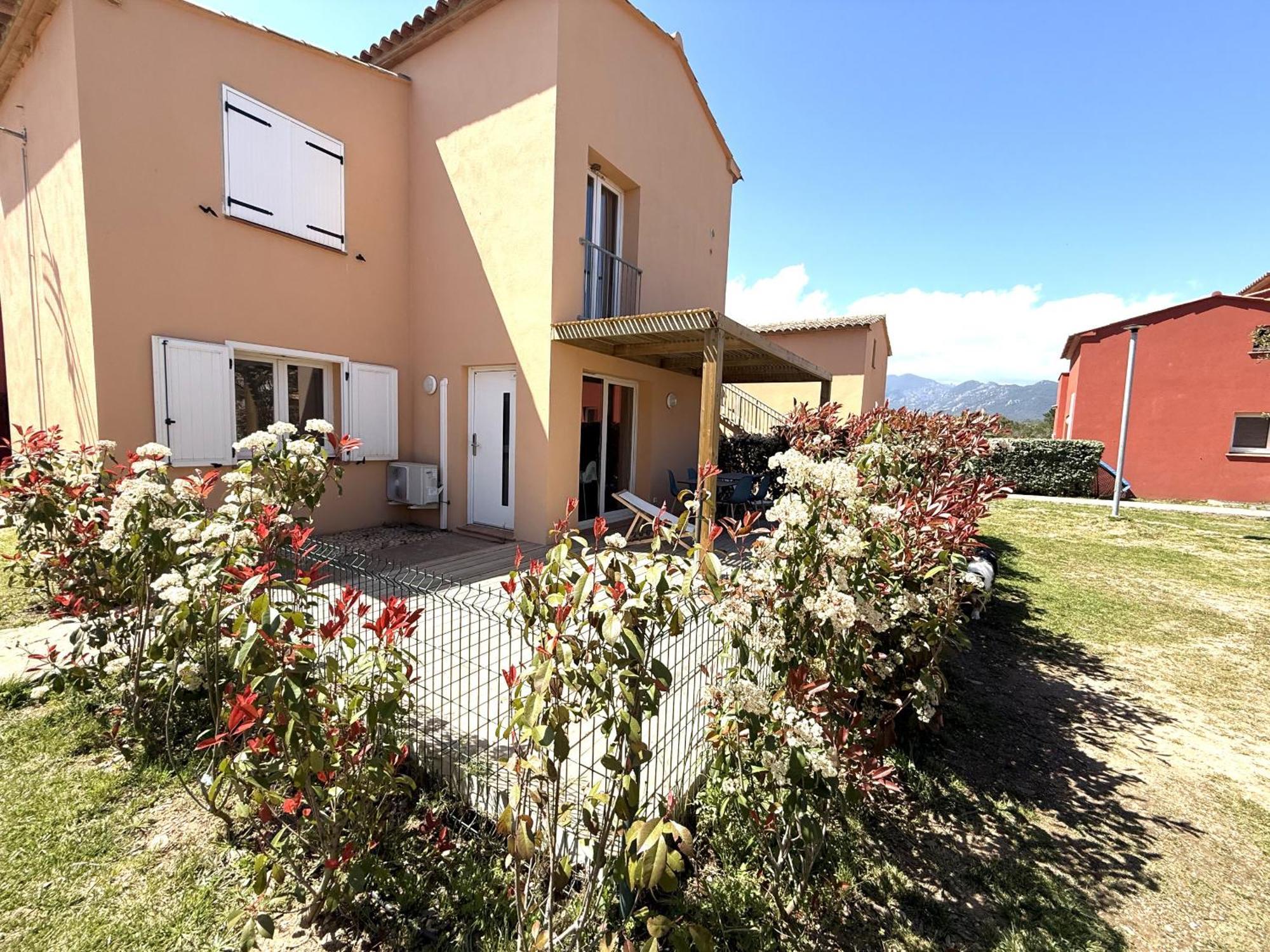Residence Hoteliere Les Hameaux De Saint Cyprien Appartement 35 M2 1 Chambre Lecci Kültér fotó