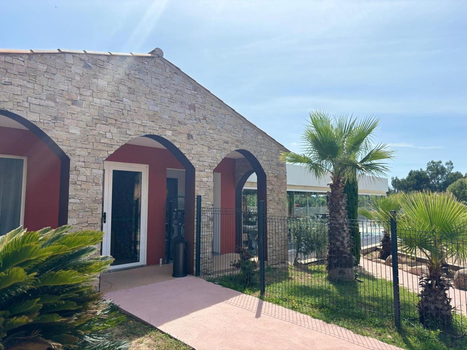 Residence Hoteliere Les Hameaux De Saint Cyprien Appartement 35 M2 1 Chambre Lecci Kültér fotó